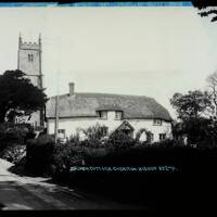 Church and church cottage, Cheriton Bishop