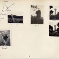 Page 27 of  J.H.Boddy's album of Dartmoor photographs of crosses