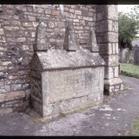 Tomb outside Bovey Tracey Church