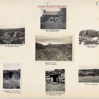 Page 38 of J.H.Boddy's album of Dartmoor photographs of crosses, beehive huts, etc.