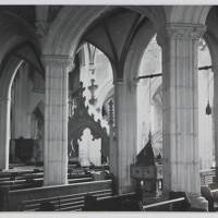 Interior of ottery St.mary church