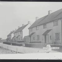 Council houses, Copplestone