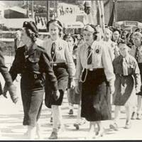 Girl Guides in South Zeal - 1950 or 51