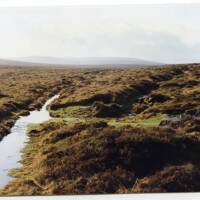 5/3 South Zeal Track, North of Rayburrow and Watern Tor and Hangingstone Hill 14/1/1993