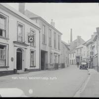Fore Street and the King's Arms Hotel, Buckfastleigh