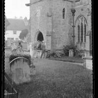 Sidbury church, 1935