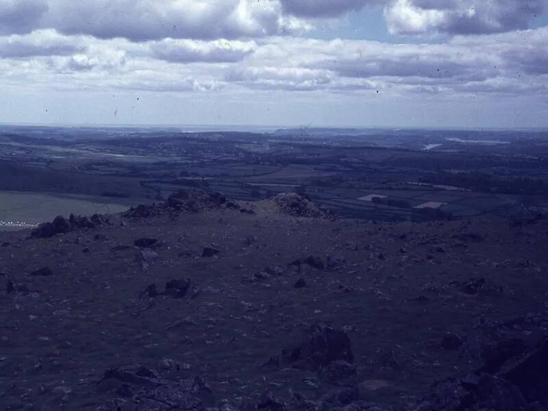 An image from the Dartmoor Trust Archive