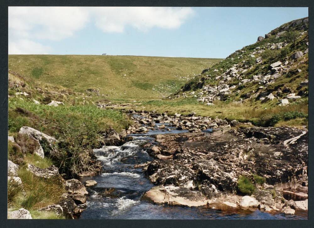 An image from the Dartmoor Trust Archive