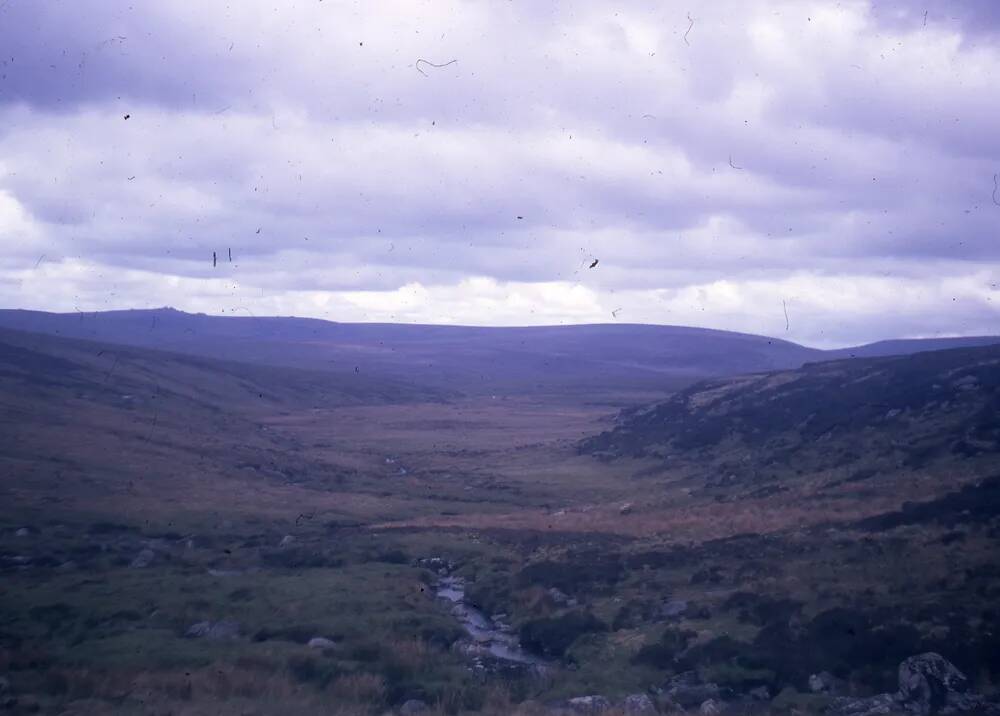 An image from the Dartmoor Trust Archive