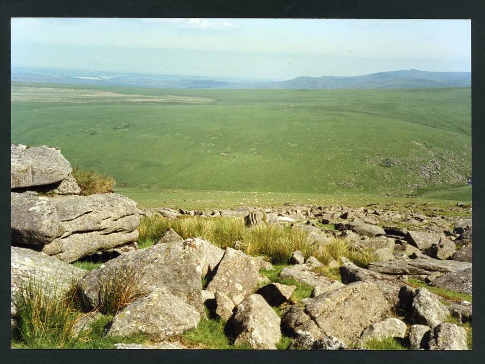 An image from the Dartmoor Trust Archive