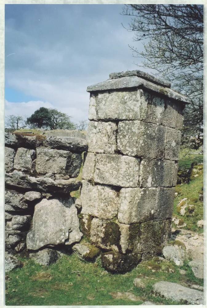 An image from the Dartmoor Trust Archive