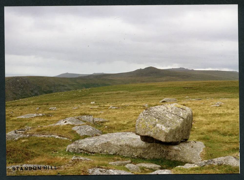 An image from the Dartmoor Trust Archive