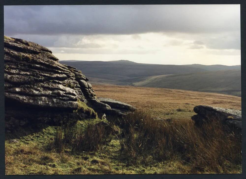 An image from the Dartmoor Trust Archive