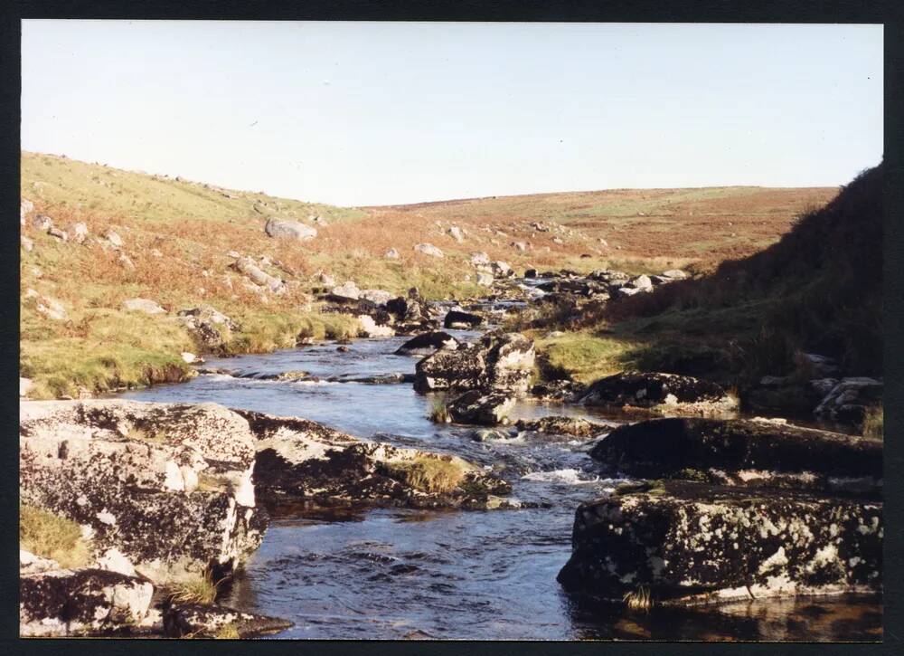 An image from the Dartmoor Trust Archive