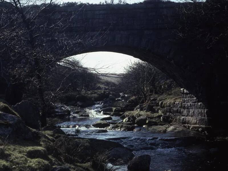 An image from the Dartmoor Trust Archive