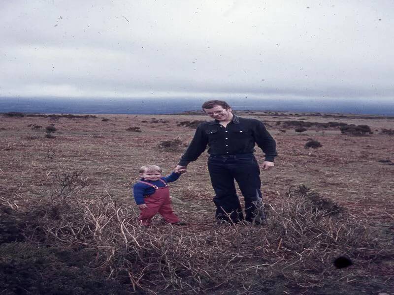 An image from the Dartmoor Trust Archive