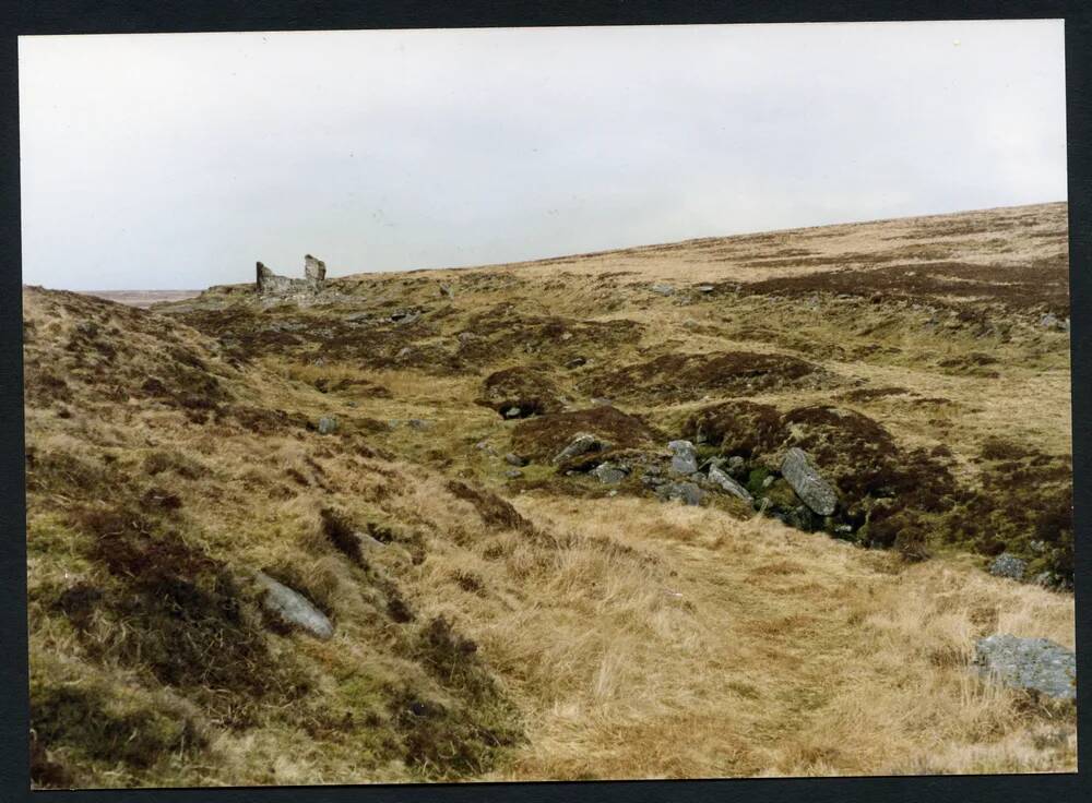 An image from the Dartmoor Trust Archive