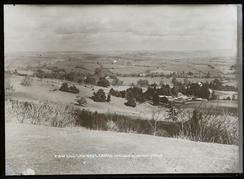 View from Lawrence Castle, Haldon Belvedere, Dunchideock