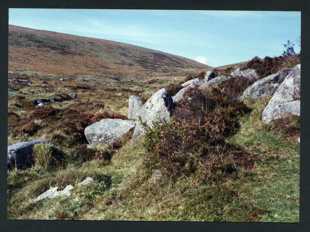 An image from the Dartmoor Trust Archive