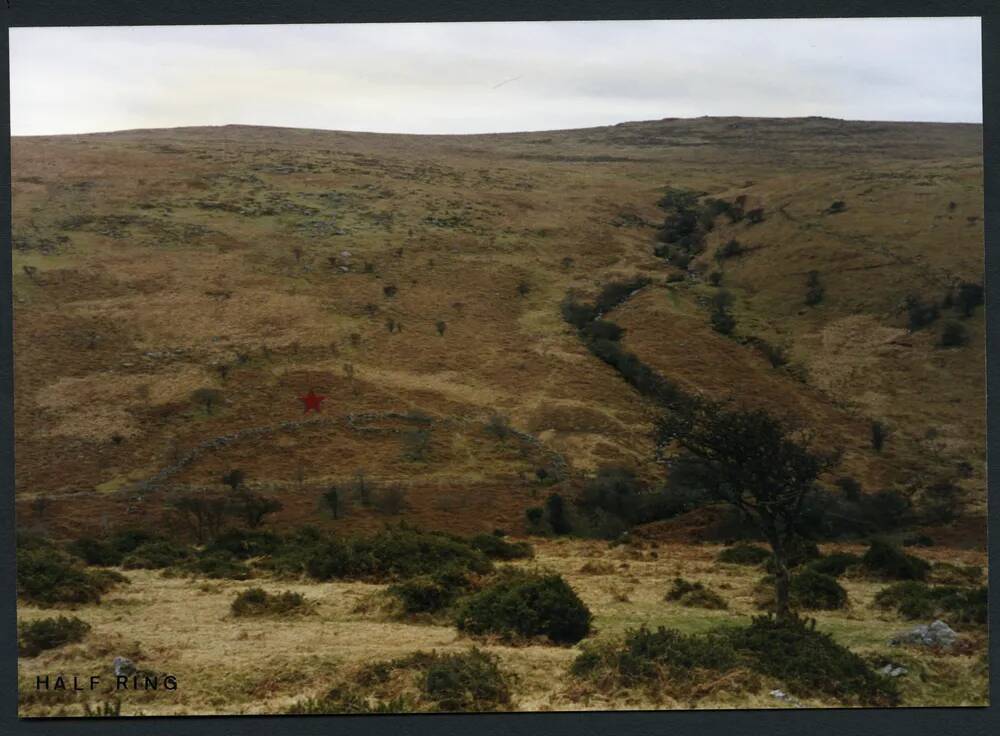 23/7 Red Brook and Half Ring from Zeal Hill 31/1/1994