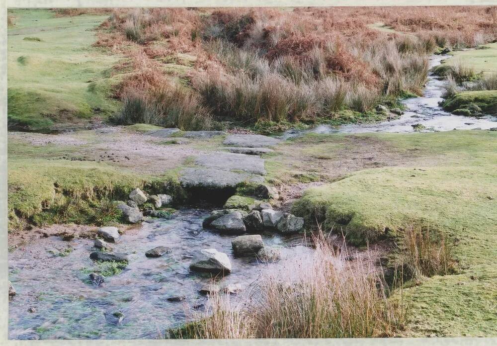 An image from the Dartmoor Trust Archive