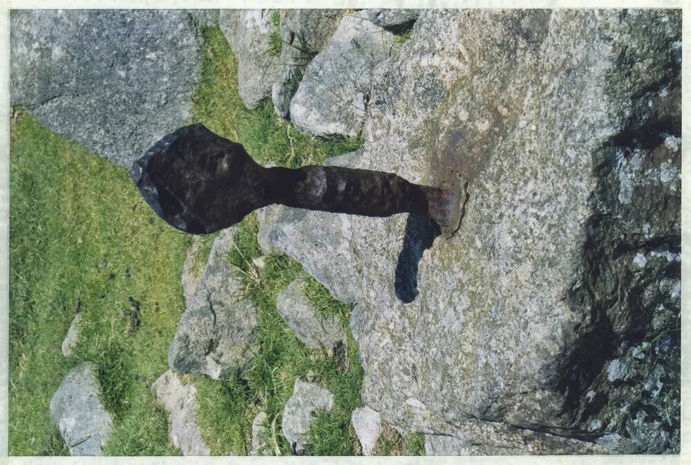 An image from the Dartmoor Trust Archive