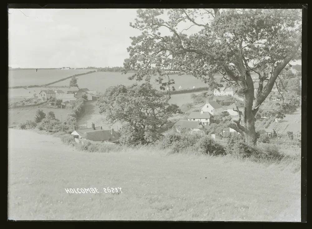 General view of Holcombe near Dawlish