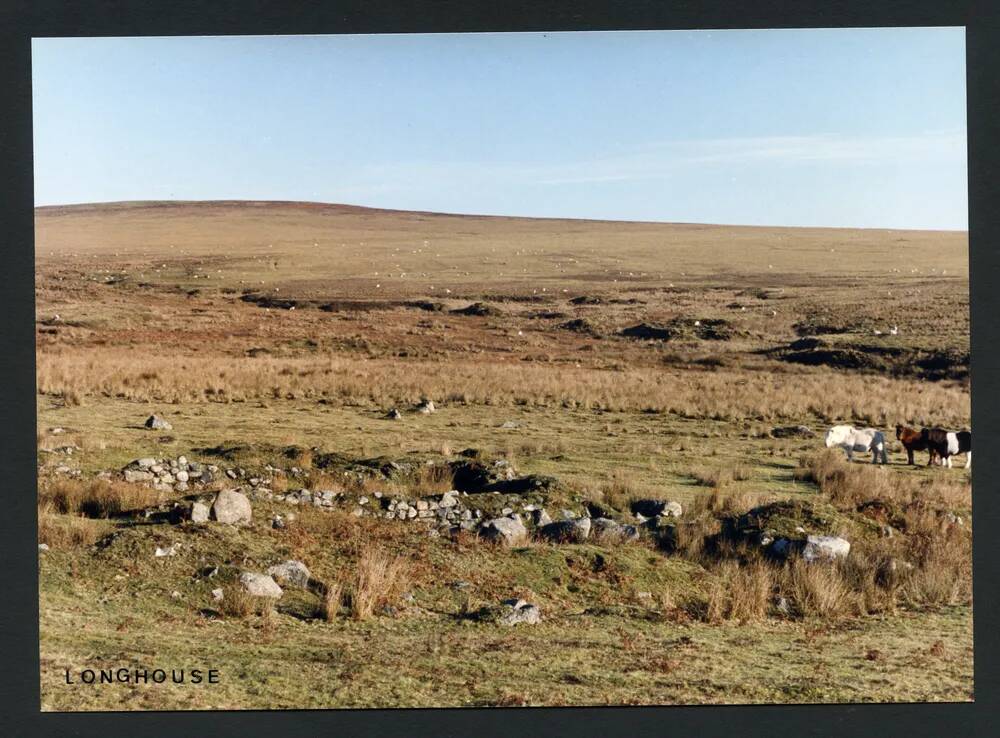 An image from the Dartmoor Trust Archive