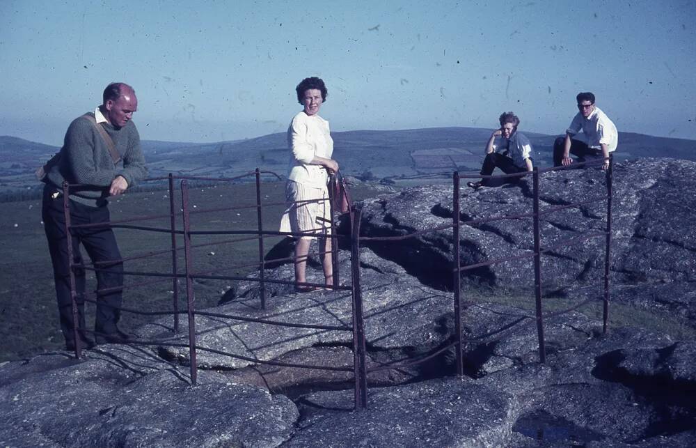 An image from the Dartmoor Trust Archive