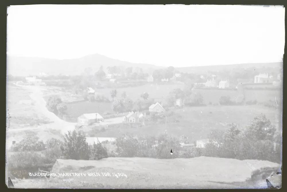 Blackdown with Brentor, Mary Tavy