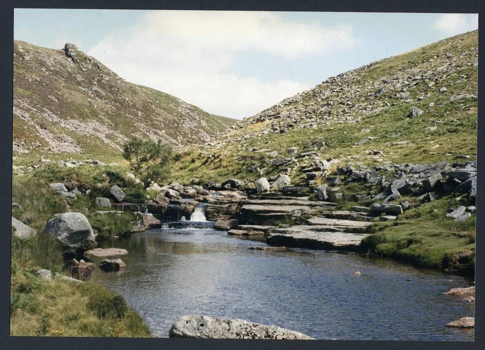 An image from the Dartmoor Trust Archive