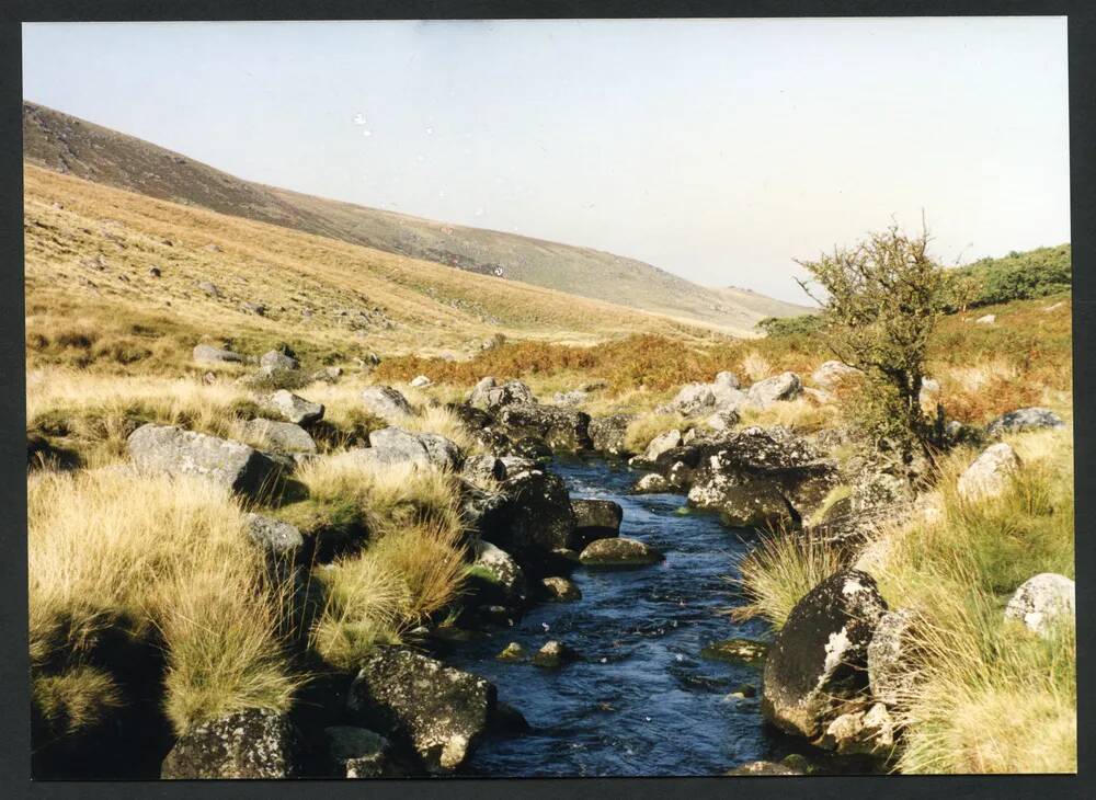 An image from the Dartmoor Trust Archive