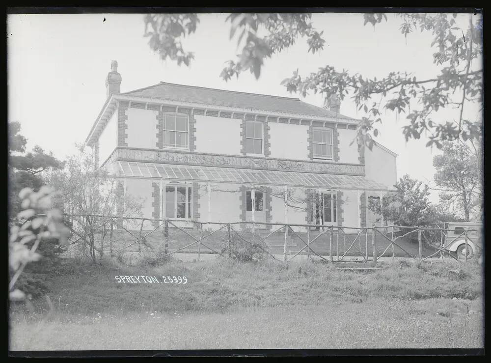 House, Spreyton