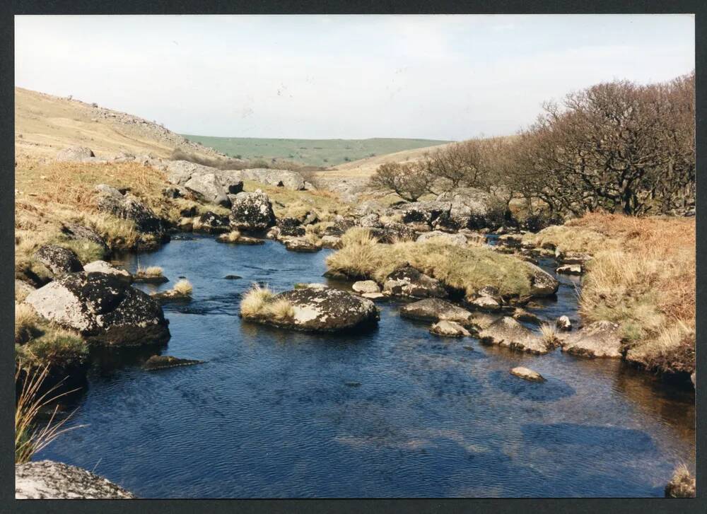 An image from the Dartmoor Trust Archive