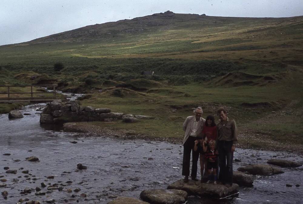 An image from the Dartmoor Trust Archive