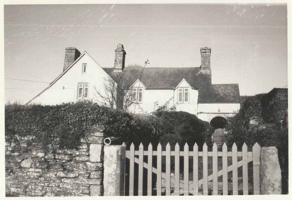 An image from the Dartmoor Trust Archive