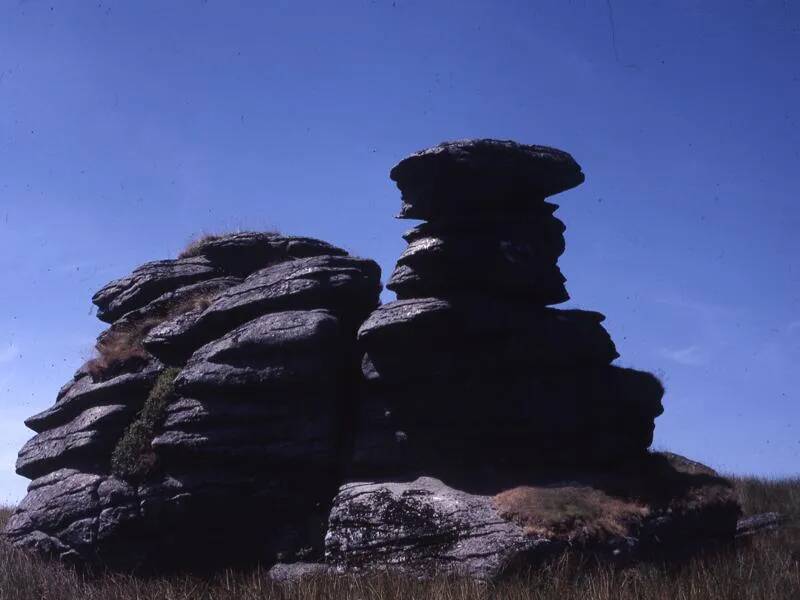 An image from the Dartmoor Trust Archive