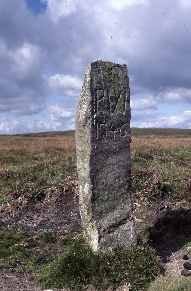 An image from the Dartmoor Trust Archive