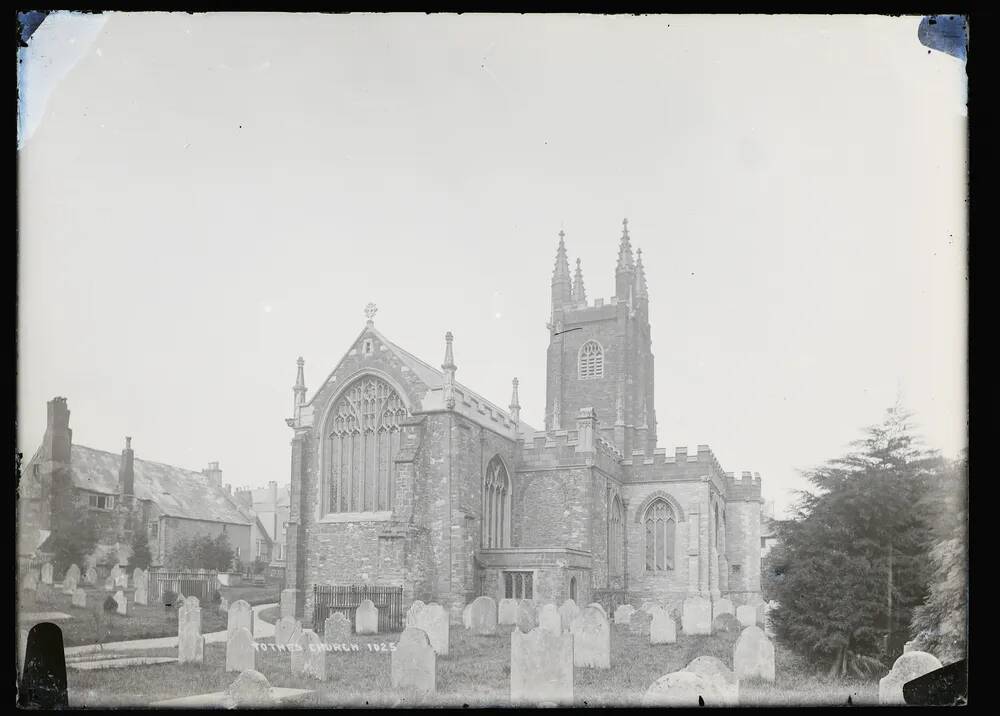 Church, interior, Totnes