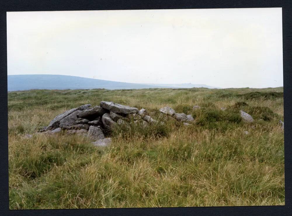 An image from the Dartmoor Trust Archive