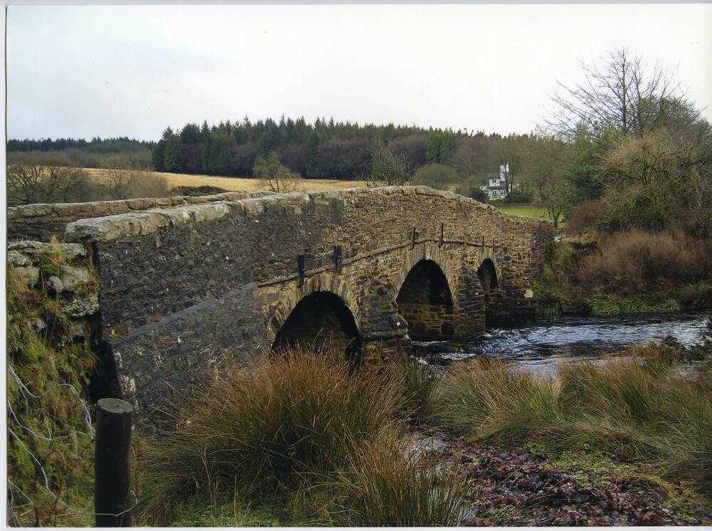 An image from the Dartmoor Trust Archive