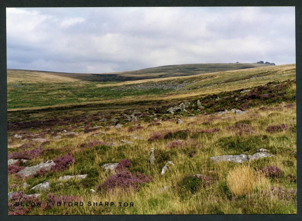 An image from the Dartmoor Trust Archive