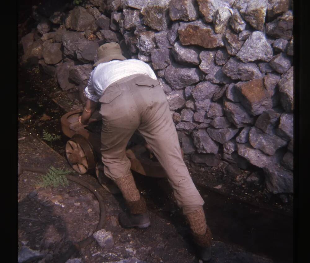 An image from the Dartmoor Trust Archive