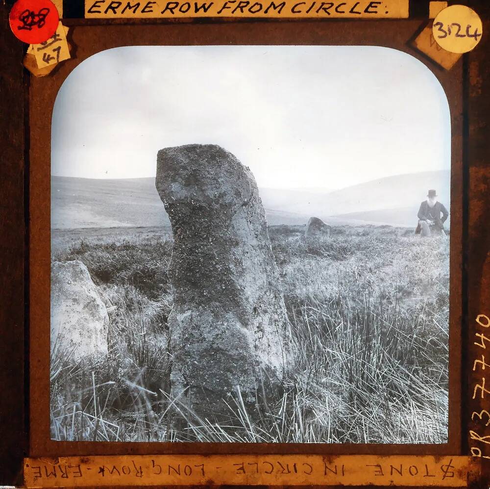 An image from the Dartmoor Trust Archive