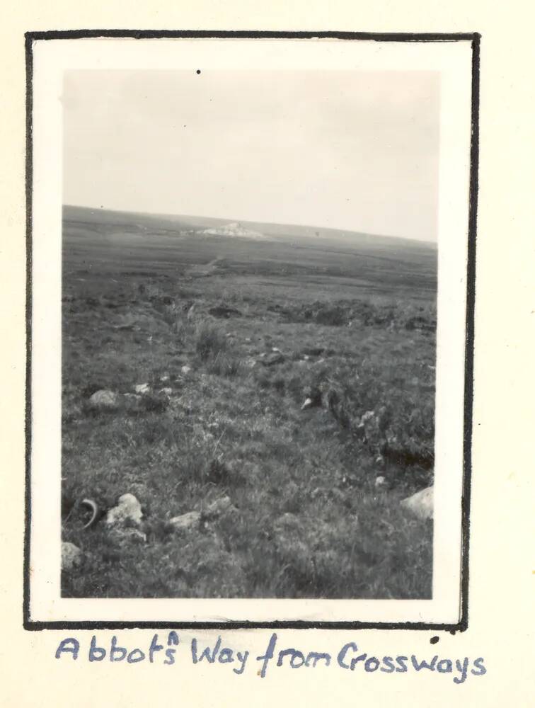 An image from the Dartmoor Trust Archive