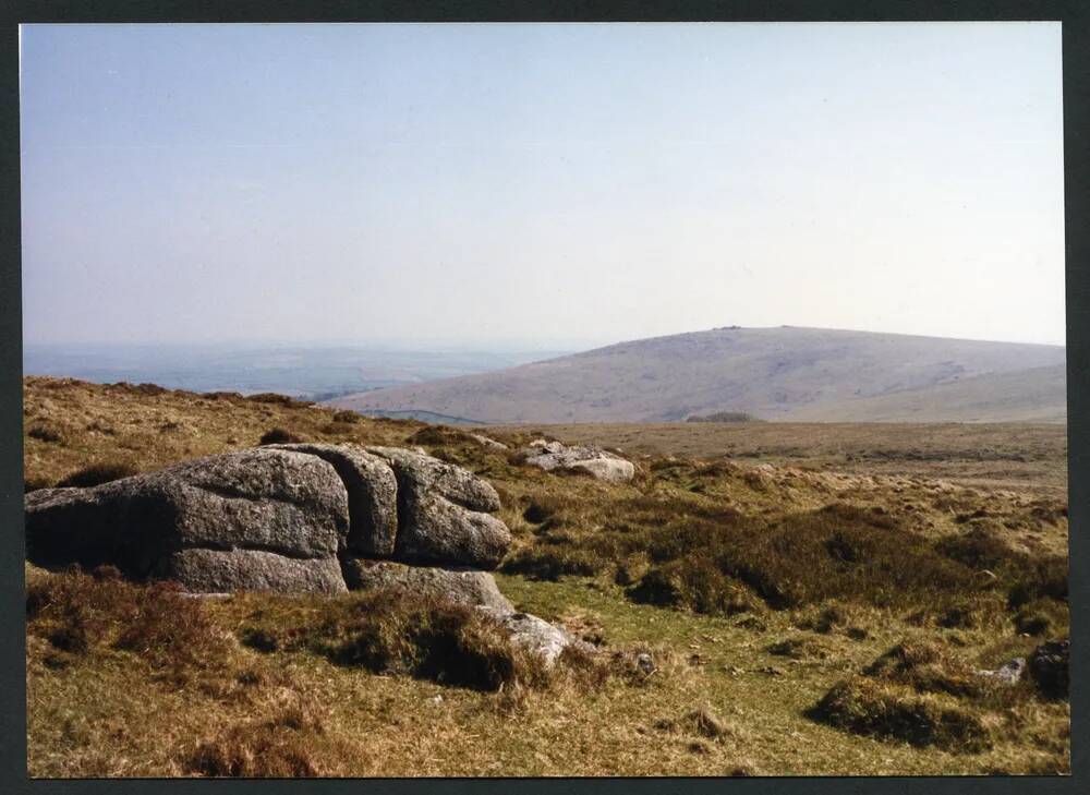 An image from the Dartmoor Trust Archive