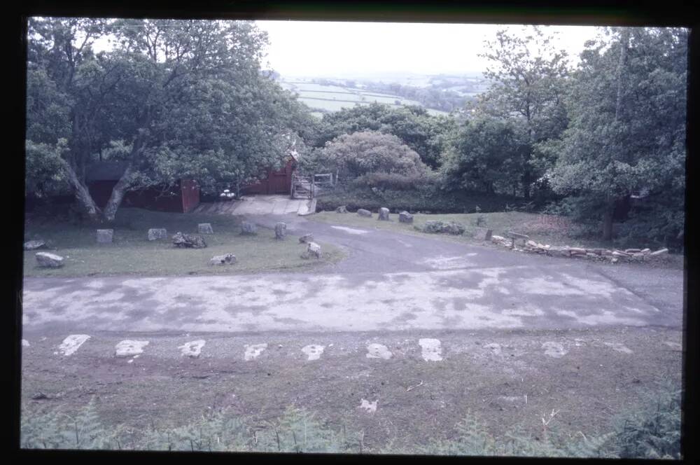 Tramway near Yelverton