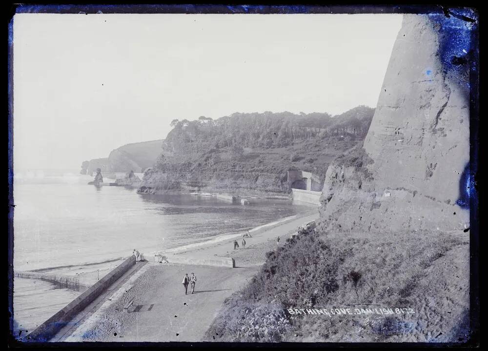 Bathing cove, Dawlish