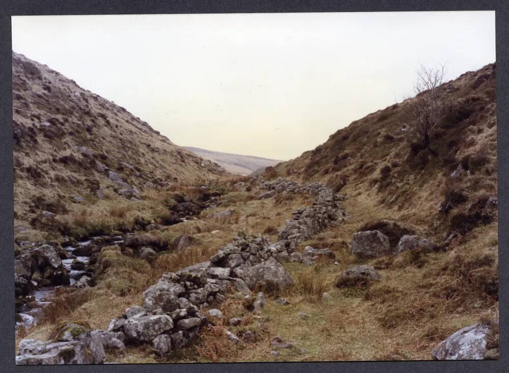 An image from the Dartmoor Trust Archive