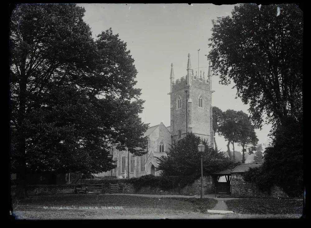 St. Michael's Church, exterior, Dawlish